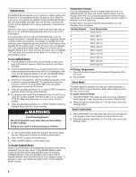 Preview for 8 page of Maytag MMW9730AB00 Use & Care Manual