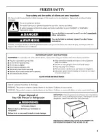 Preview for 3 page of Maytag MQC1552TEW00 Use & Care Manual