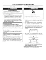 Preview for 4 page of Maytag MQC1552TEW00 Use & Care Manual