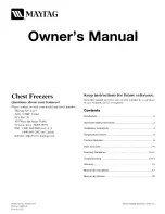 Предварительный просмотр 1 страницы Maytag MQC1557AEW Owner'S Manual