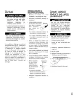 Предварительный просмотр 25 страницы Maytag MQC1557AEW Owner'S Manual