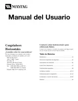 Предварительный просмотр 33 страницы Maytag MQC1557AEW Owner'S Manual