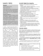 Предварительный просмотр 48 страницы Maytag MQU1654BEW - 15.9 cu. Ft. Upright Freezer Owner'S Manual