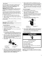 Preview for 5 page of Maytag MRT118FFFE User Instructions