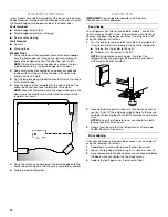 Preview for 10 page of Maytag MRT118FFFE User Instructions