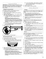 Preview for 15 page of Maytag MRT118FFFE User Instructions