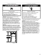 Preview for 21 page of Maytag MRT118FFFE User Instructions