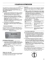 Preview for 29 page of Maytag MRT118FFFE User Instructions