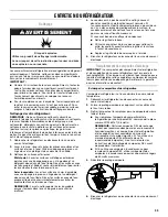 Preview for 33 page of Maytag MRT118FFFE User Instructions