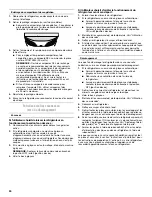 Preview for 34 page of Maytag MRT118FFFE User Instructions