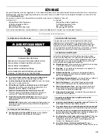 Preview for 35 page of Maytag MRT118FFFE User Instructions