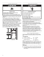 Preview for 4 page of Maytag MRT118FFFH01 User Instructions