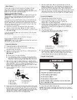 Preview for 5 page of Maytag MRT118FFFH01 User Instructions