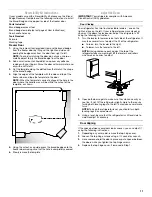 Preview for 11 page of Maytag MRT118FFFH01 User Instructions