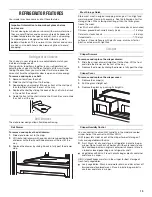 Preview for 13 page of Maytag MRT118FFFH01 User Instructions