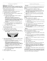 Preview for 16 page of Maytag MRT118FFFH01 User Instructions