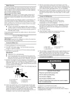 Preview for 5 page of Maytag MRT118FZEE User Instructions