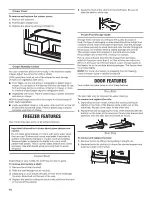 Preview for 12 page of Maytag MRT118FZEE User Instructions