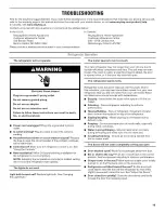 Preview for 15 page of Maytag MRT118FZEE User Instructions