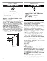 Preview for 40 page of Maytag MRT118FZEE User Instructions