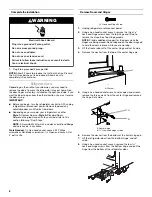 Preview for 6 page of Maytag MRT318FZDE User Instructions