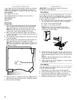 Preview for 12 page of Maytag MRT318FZDE User Instructions