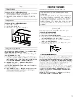 Preview for 15 page of Maytag MRT318FZDE User Instructions