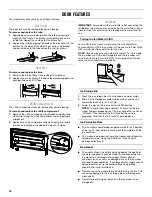 Preview for 16 page of Maytag MRT318FZDE User Instructions