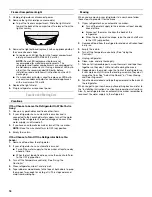 Preview for 18 page of Maytag MRT318FZDE User Instructions