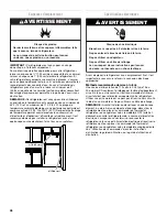 Preview for 46 page of Maytag MRT318FZDE User Instructions