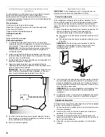 Preview for 54 page of Maytag MRT318FZDE User Instructions