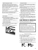 Preview for 57 page of Maytag MRT318FZDE User Instructions