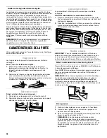 Preview for 58 page of Maytag MRT318FZDE User Instructions