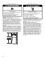 Preview for 22 page of Maytag MRT519SFFZ User Instructions