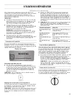 Preview for 31 page of Maytag MRT519SFFZ User Instructions