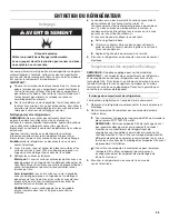 Preview for 35 page of Maytag MRT519SFFZ User Instructions