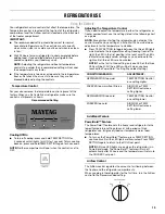 Preview for 13 page of Maytag MRT519SZDE User Instructions