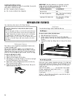 Preview for 14 page of Maytag MRT519SZDE User Instructions