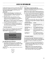 Preview for 33 page of Maytag MRT519SZDE User Instructions