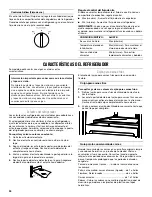 Preview for 34 page of Maytag MRT519SZDE User Instructions