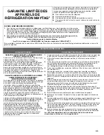 Preview for 65 page of Maytag MRT519SZDE User Instructions