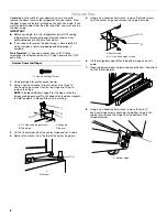 Preview for 6 page of Maytag MRT711BZDE User Instructions