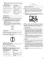 Preview for 13 page of Maytag MRT711BZDE User Instructions