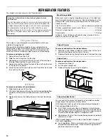 Preview for 14 page of Maytag MRT711BZDE User Instructions