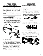 Preview for 15 page of Maytag MRT711BZDE User Instructions