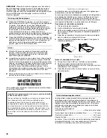 Preview for 56 page of Maytag MRT711BZDE User Instructions