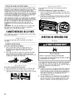 Preview for 58 page of Maytag MRT711BZDE User Instructions