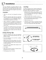 Preview for 3 page of Maytag MSB2154DRA User Manual