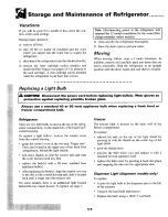 Preview for 18 page of Maytag MSB2154DRA User Manual