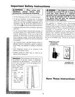 Preview for 2 page of Maytag MSB2154GRQ User Manual